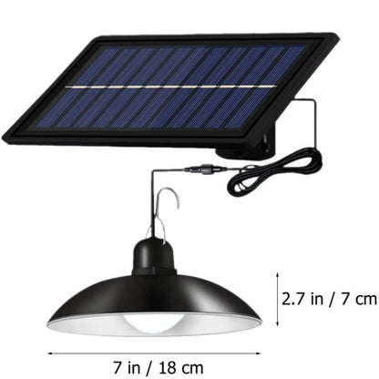 Waterproof Solar Vintage Pendant Lights