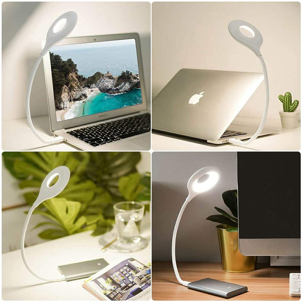 Luz LED USB para teclado y portátil