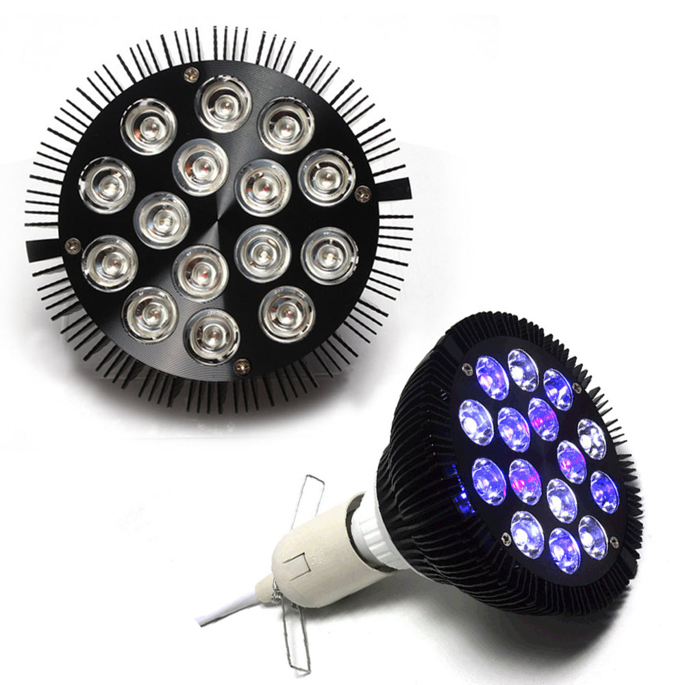 LED Aquarium Light Bulb 12W-54W