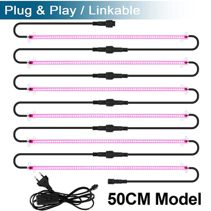 Connectable LED Full Spectrum Grow Light