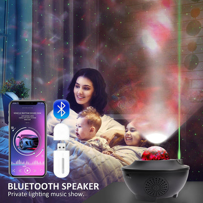 WIFI Smart LED Galaxy Projector Light