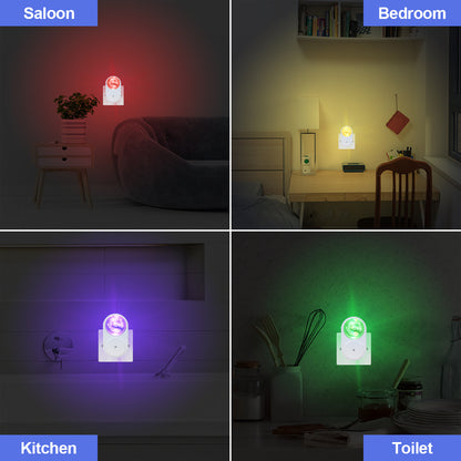 LED Night Light Plug into Wall