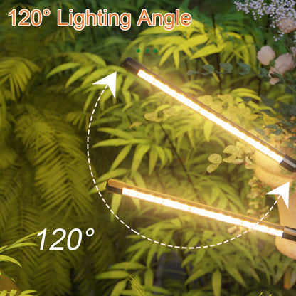 Full Spectrum LED Plant Lights with Timer Auto On/Off