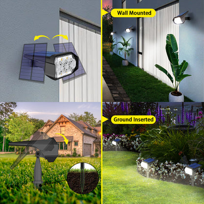 Waterproof Outdoor Solar Pathway Spot Light