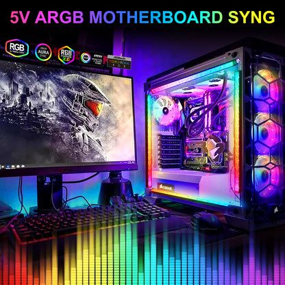 Bande LED ARGB pour PC avec 5V 3 broches