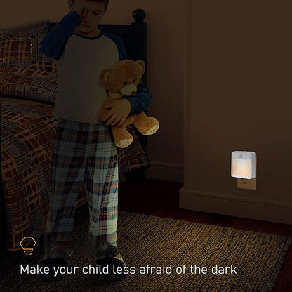 Plug-in LED Motion Sensor Night Lights