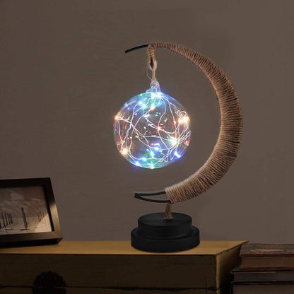 Glass Ball LED Night Light