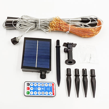 LED DIY Firework Solar Lights