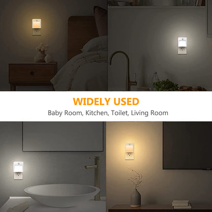 Plug-in LED Motion Sensor Night Lights