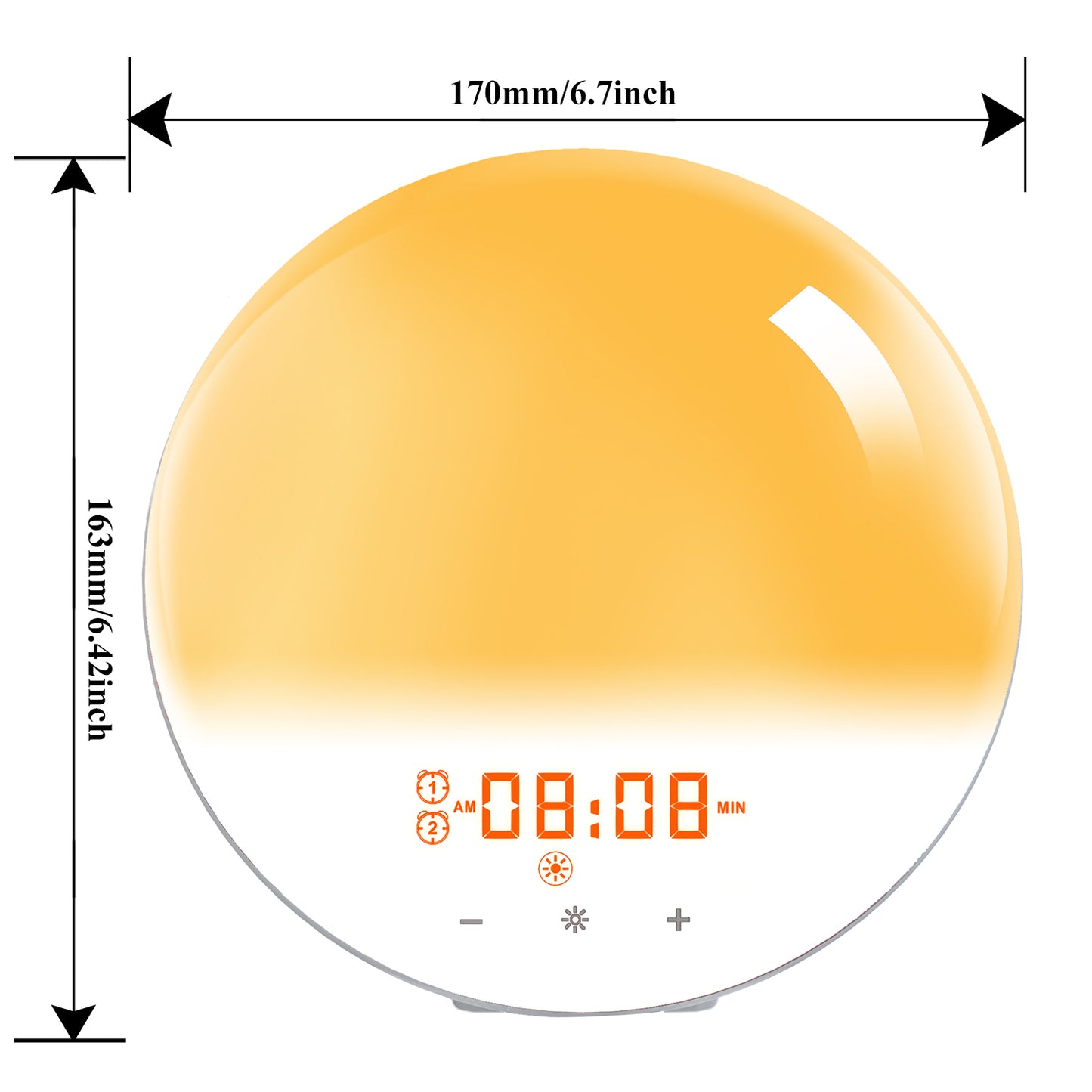 Sunrise Alarm Clock Wake up Light