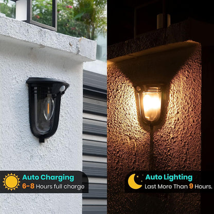 Solar Outdoor Motion Sensor Lights