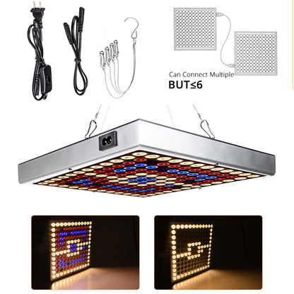 Control de interruptor conectable de luz de planta de panel de espectro completo LED