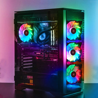 RGB Dreamcolor LED-Computerlüfter