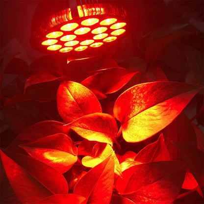 Luz de cultivo LED de brillo de alta potencia PAR38 18W/54W