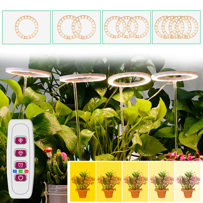 Luz LED para cultivo de plantas USB de espectro completo: luz solar