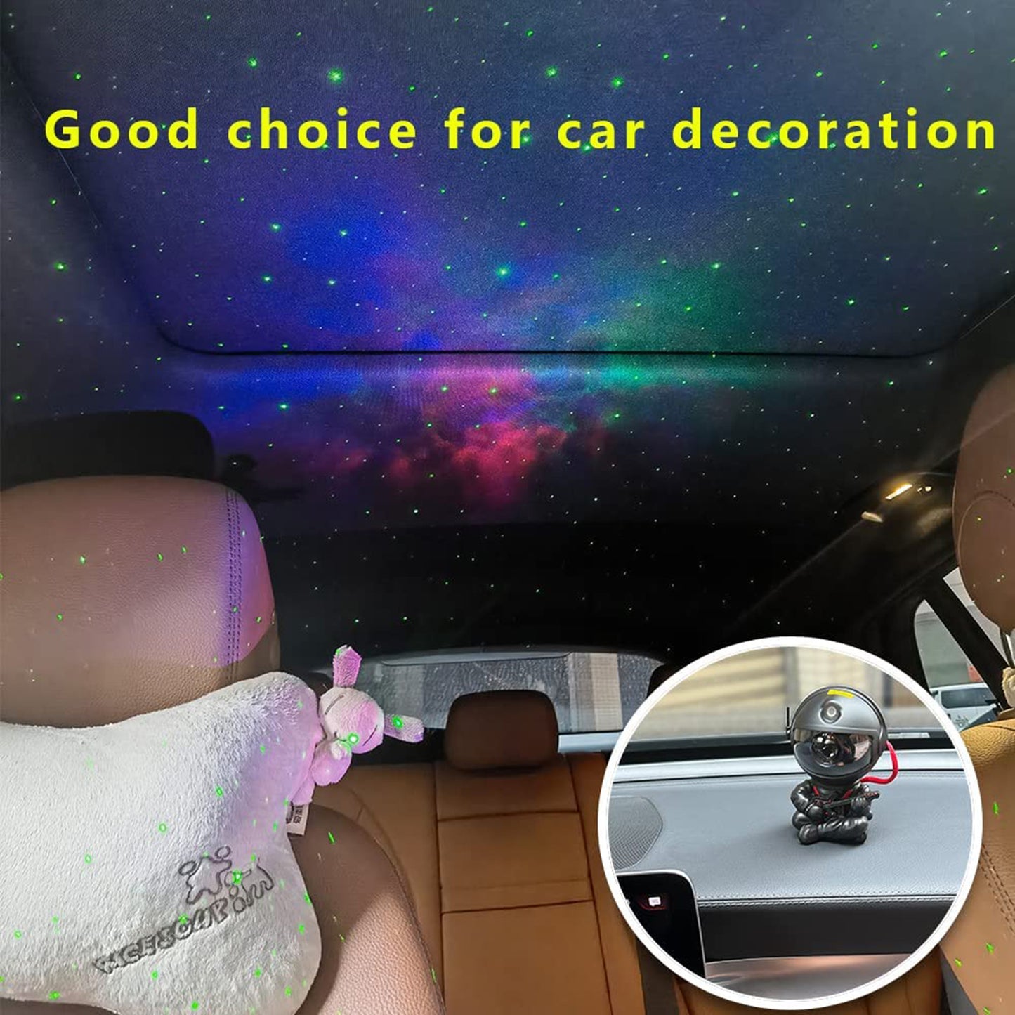 Galaxy Projector Star Night Light