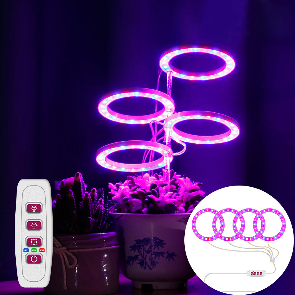 Full Spectrum USB LED Plant Grow Light-Red Blue