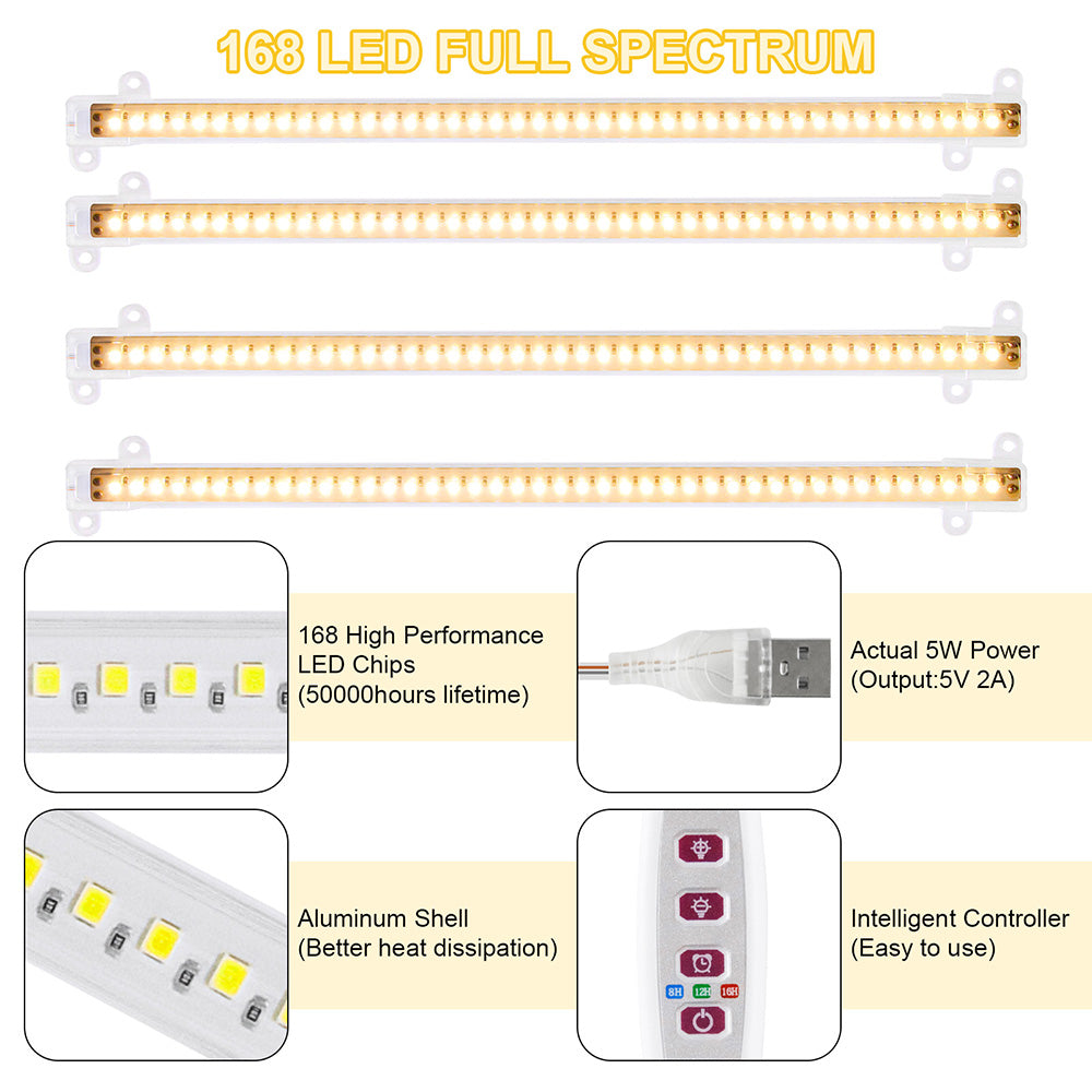 LED-Sonnenlicht-Wachstumslichtstreifen