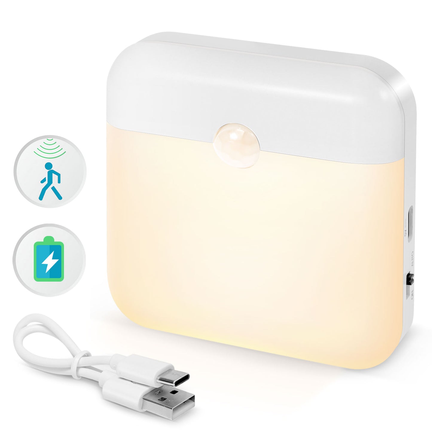 LED Motion Sensor Night Light