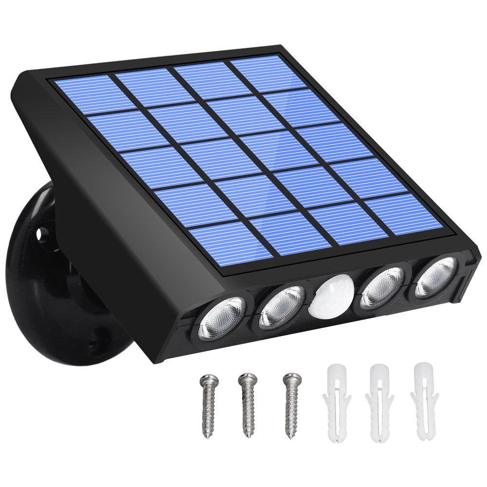 Waterproof LED Motion Sensor Solar Lights