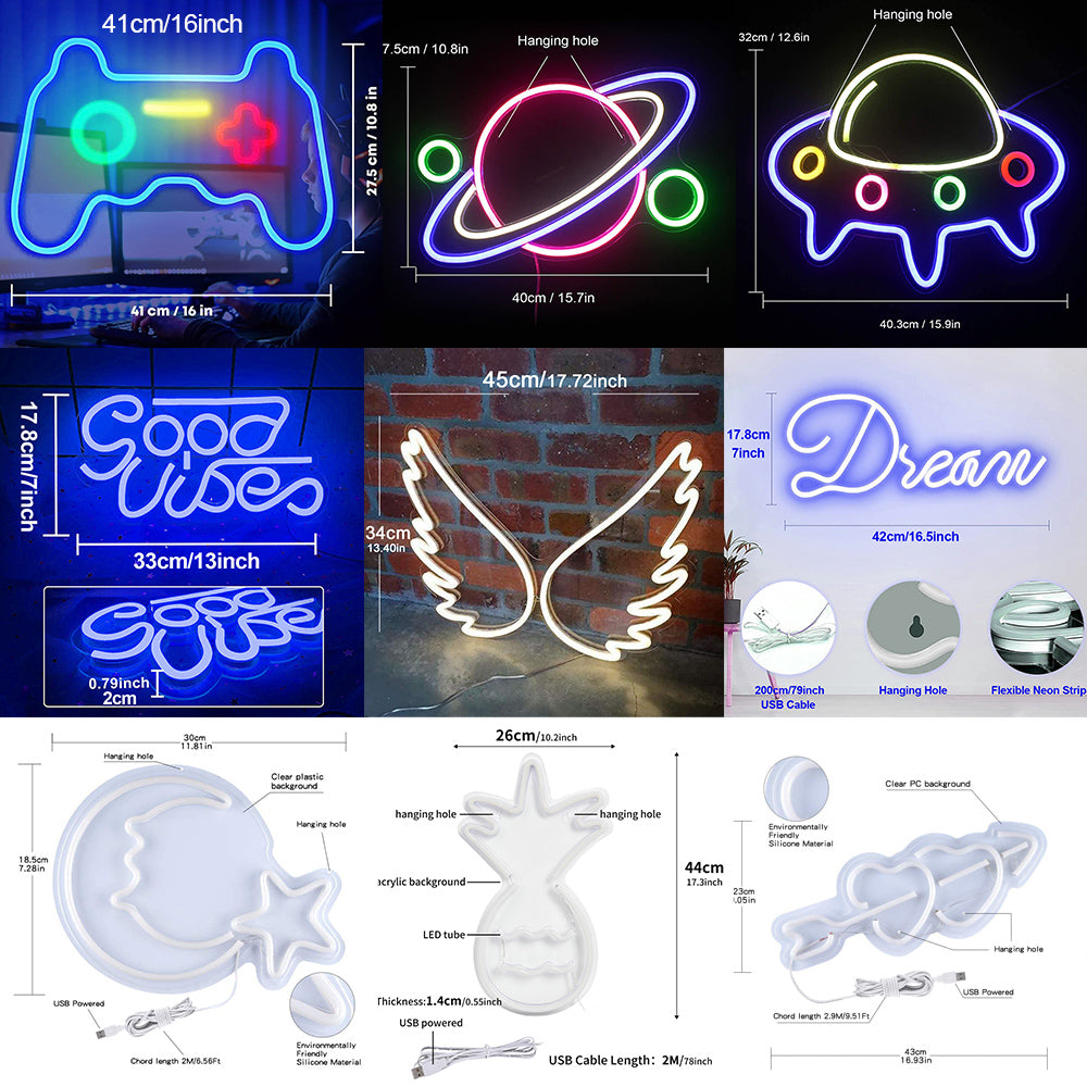 LED Neon Light Sign