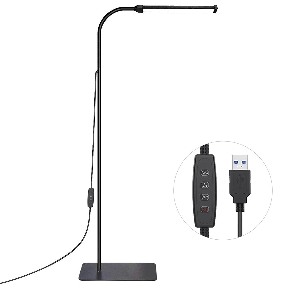 LED Floor Lamp Color Temperature Adjustable 10 Levels