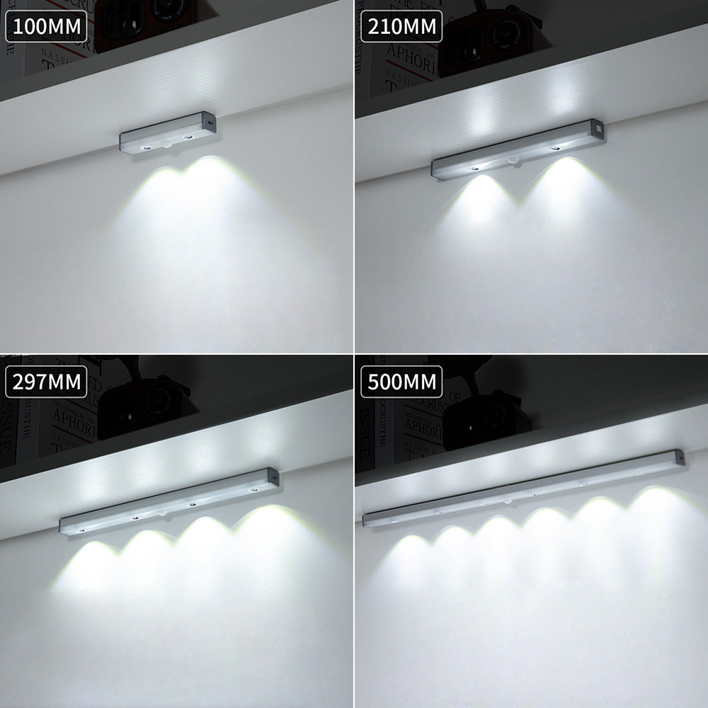 Rechargeable Dimmable LED Motion Sensor Cabinet Light