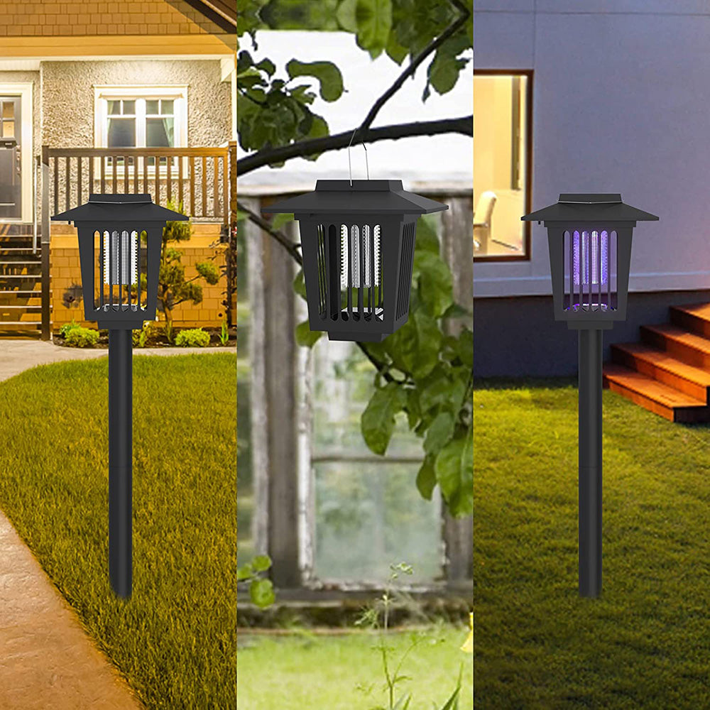 Solar Pathway Lights LED Mosquito Killer Light