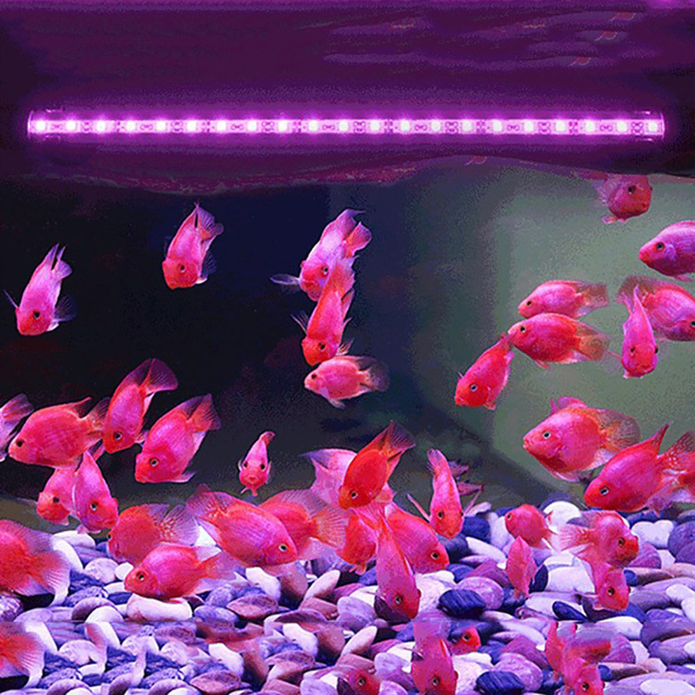 Lámpara LED de burbujas de aire impermeable para acuario