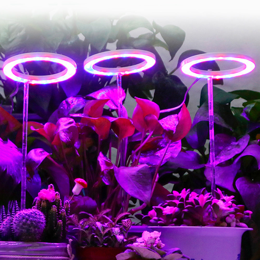 Plante LED USB à spectre complet élèvent la lumière rouge bleu