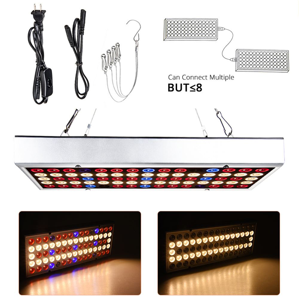 Contrôle de commutateur connectable de lumière d'usine de panneau de spectre complet de LED