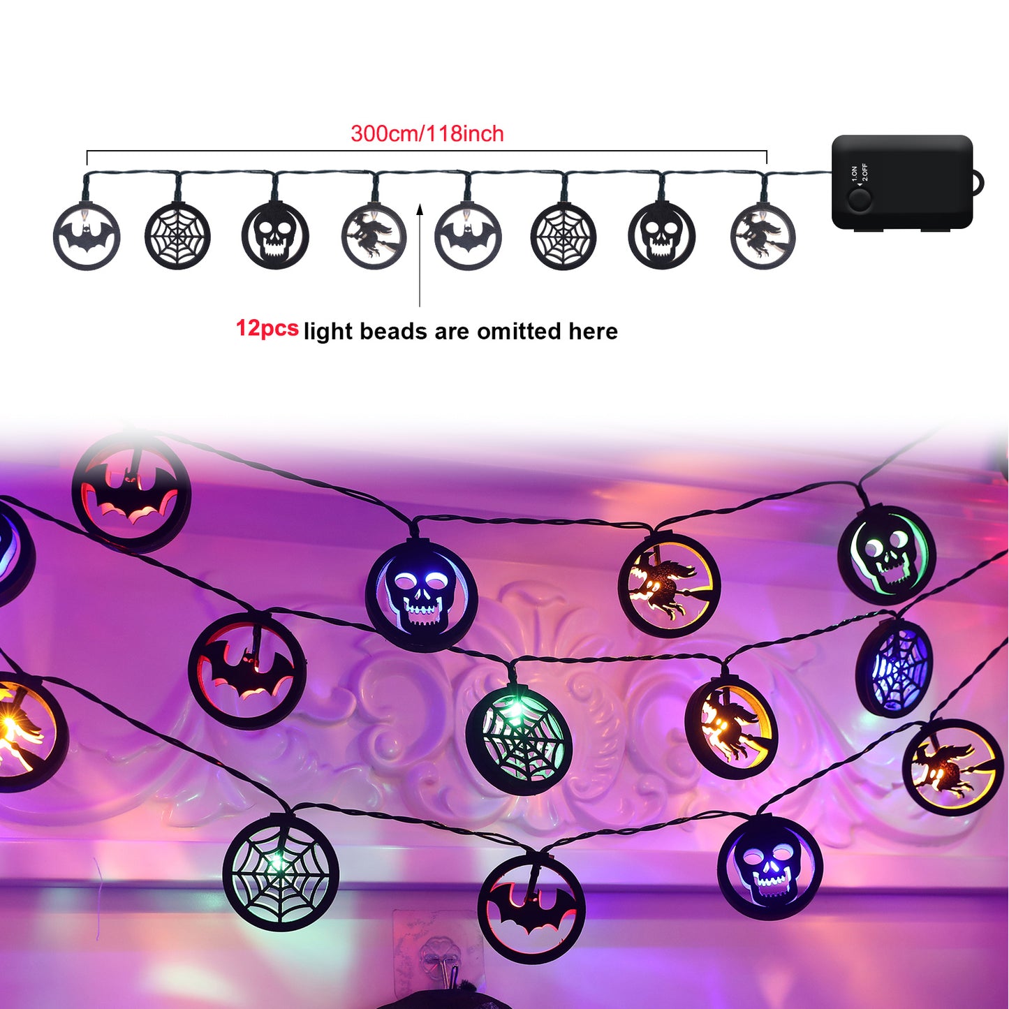 Waterproof LED RGB Strip Lights