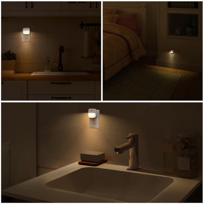 Plug-in LED Motion Sensor Night Light