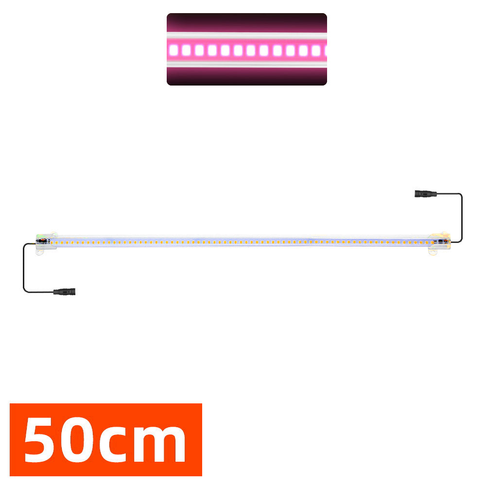 Luz de crecimiento LED conectable de espectro completo