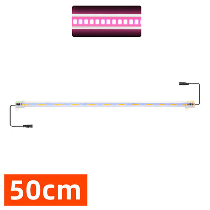 Luz de crecimiento LED conectable de espectro completo