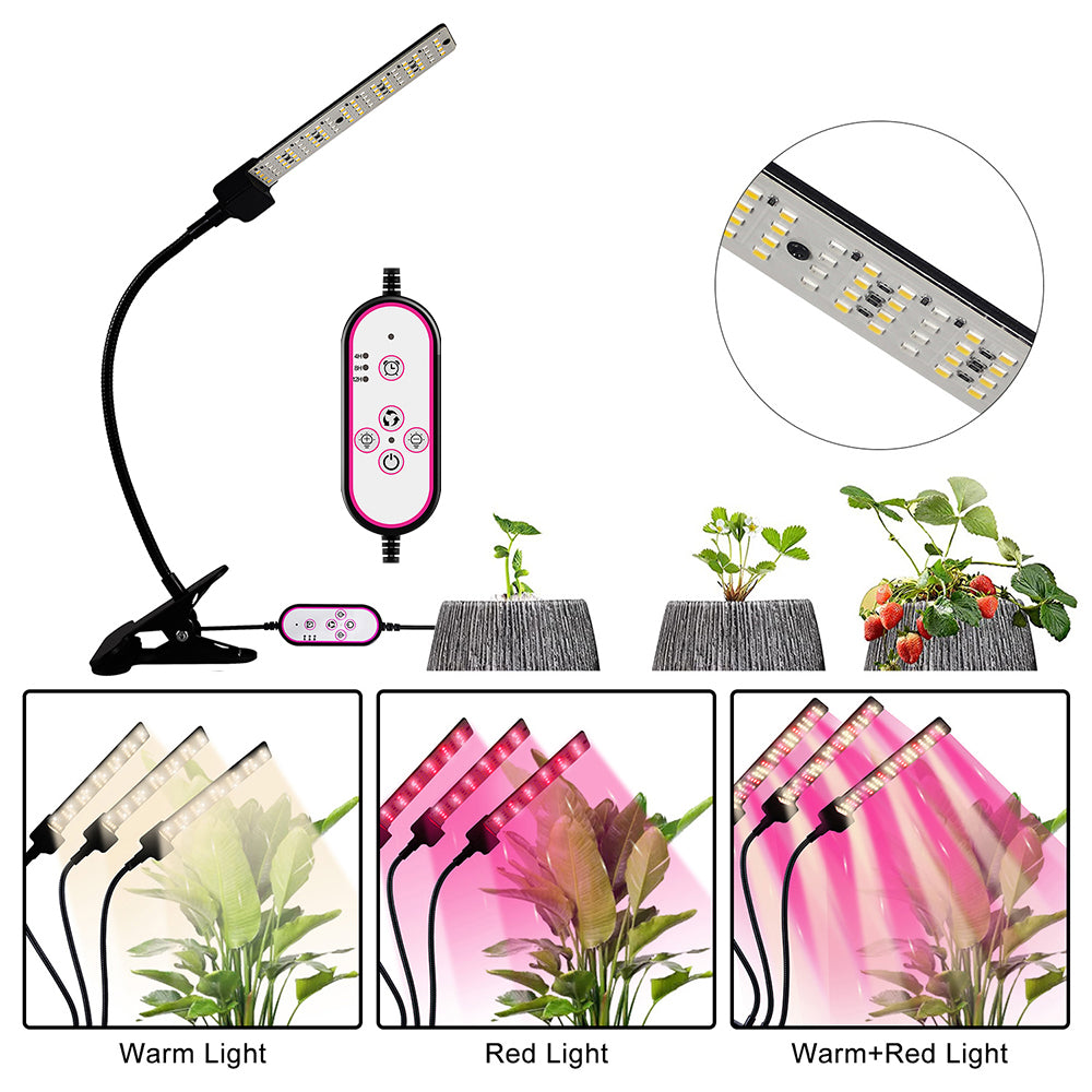 Lampe LED pour plantes à spectre complet