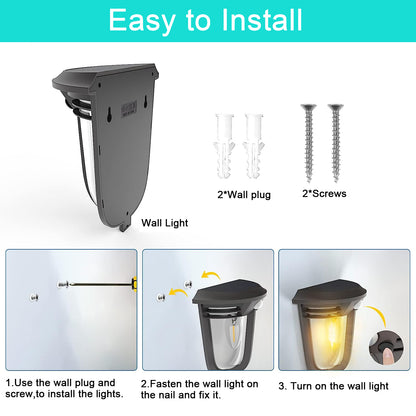 Solar Outdoor Motion Sensor Lights