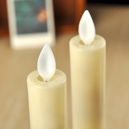 Bougies LED coniques sans flamme