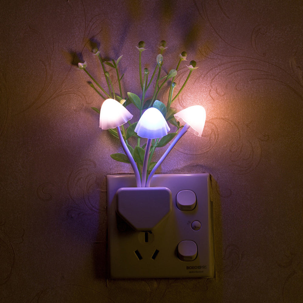 LED Sensor Night Light Plug-in Wall Lamps