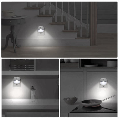 Plug-in LED Motion Sensor Night Light