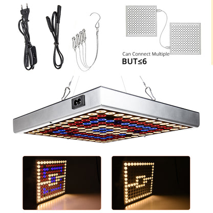 Control de interruptor conectable de luz de planta de panel de espectro completo LED