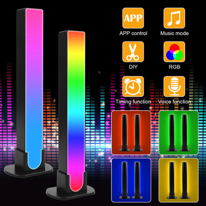 Music Sync LED Light Smart RGB Bluetooth APP