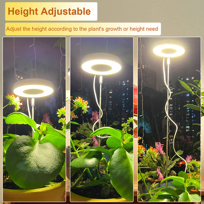 Luz LED para plantas con luz solar de espectro completo y alto brillo