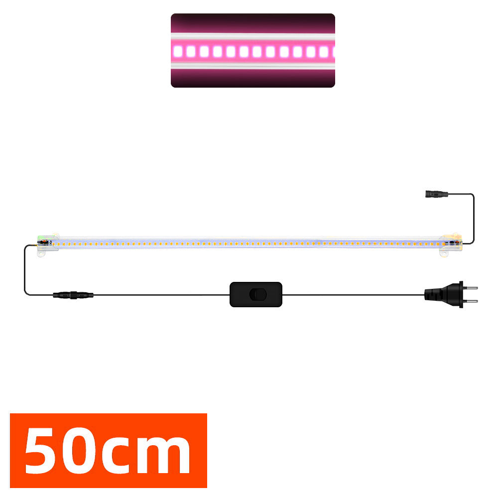 Luz de crecimiento LED conectable de espectro completo