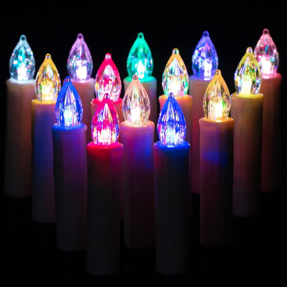 Flameless Taper LED Candles