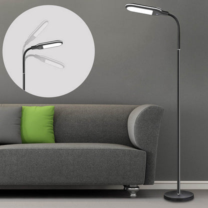 12W LED Floor Lamp Dimmable Modern Reading Lamp