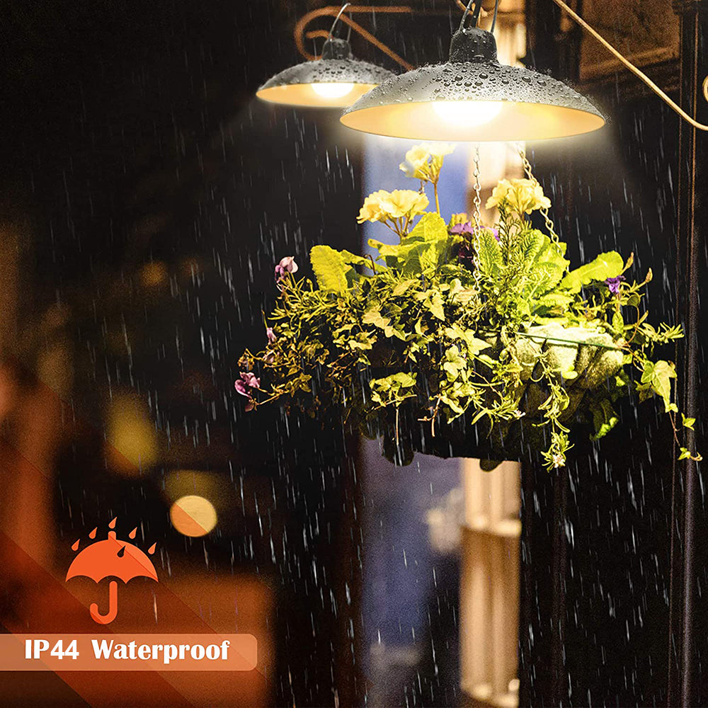 Waterproof Solar Vintage Pendant Lights