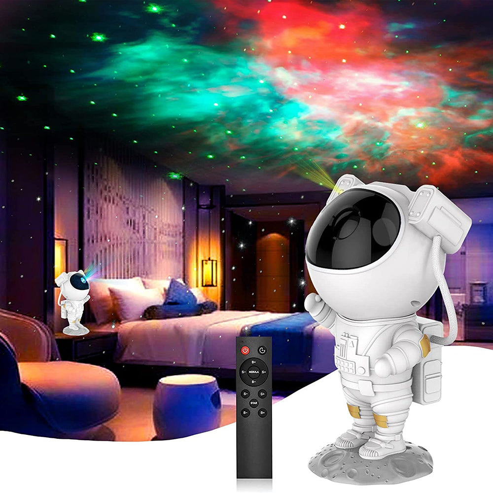 Astronaut Galaxy Nebula Star Projector Light