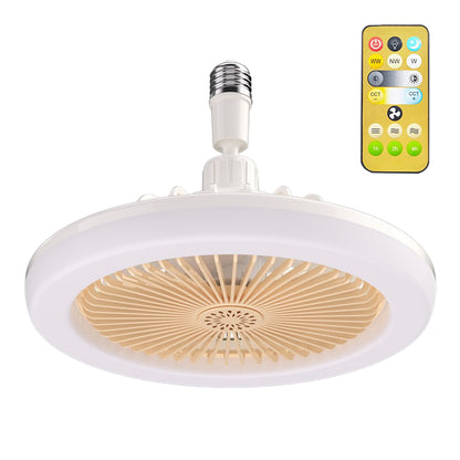 Mini ventilador de techo cerrado con luz