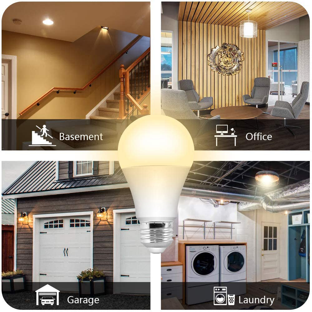 Radar Motion Sensor LED Light Bulbs